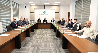 Niğde Teknopark A.Ş. olağan genel kurulu yapıldı
