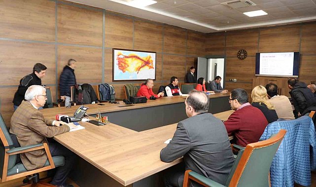 Niğde'de Seçim Güvenlik Toplantısı yapıldı
