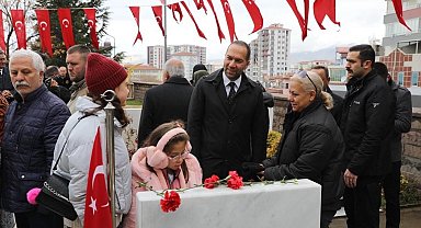 Niğde'de Şehitler anıldı