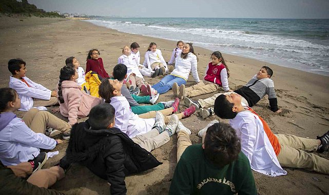 Öğrencilere çevre, deniz ve iklim eğitimi