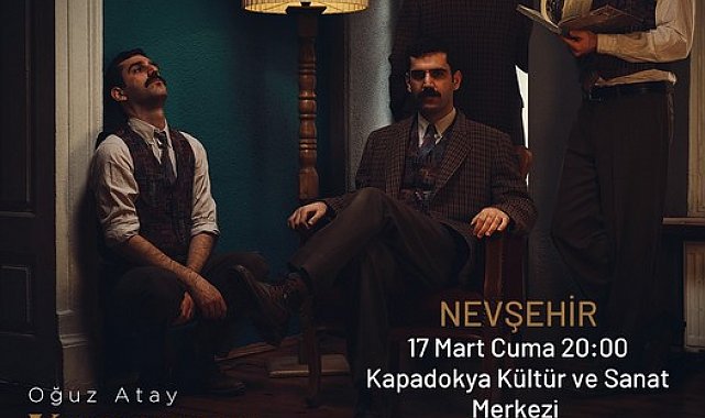 Oğuz Atay'ın ölümsüz eseri, 'Korkuyu Beklerken' Nevşehir'de sahnelenecek