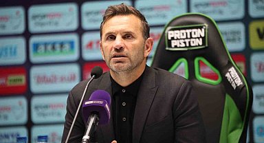 Okan Buruk: "Kaybettiğimiz için üzgün olsak da, tekrar kazanmaya başlayacağımızı biliyoruz"