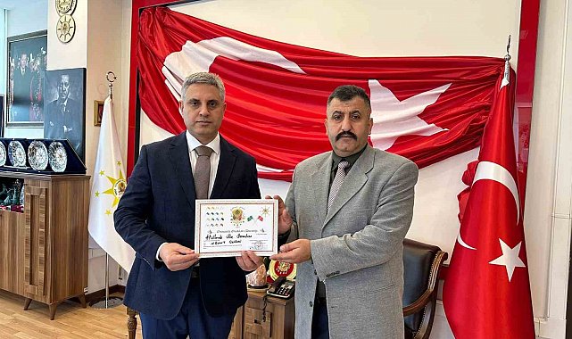 Osmanlı Ocakları Hollanda Sorumlusu Mithat Bulut Coşkun oldu