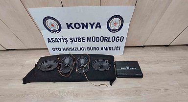 Otomobillerin ses sistemlerine dadanan hırsız yakalandı