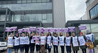 Öz İplik İş Sendikası Kadın Komitesi Başkanı Özcan: "İş ilişkisi sona erdirilen üyelerimizin, işe iadelerinin gerçekleştirilmesini talep ediyoruz"