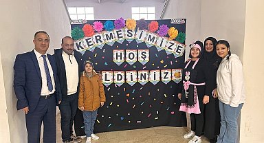 Özel çocuklar depremzedeler için kolları sıvadı