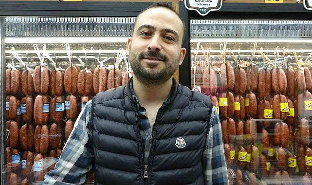 Pastırmacılarda "Ramazan" bereketi