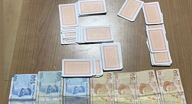 Polisten kahveye kumar operasyonu