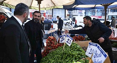 Pursaklar Belediye Başkanı Çetin: "Bizim kırmızı çizgimiz; temizlik, düzen, intizamdır"