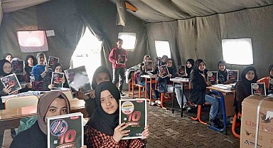 Pursaklar Belediyesinden deprem bölgelerindeki öğrencilere eğitim desteği