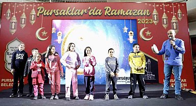Pursaklar'da depremzede çocuklar için Ramazan etkinlikleri