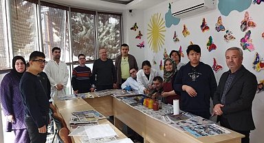 Pursaklar'da özel gereksinimli bireyler hem öğreniyor hem sosyalleşiyor