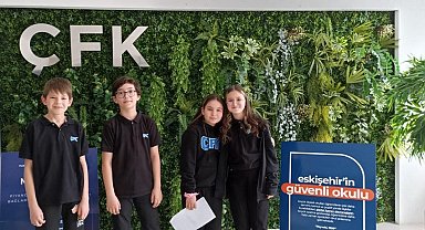 "Çevrenin Genç Sözcüleri" olarak Türkiye'de çevre sorunlarına dikkat çektiler