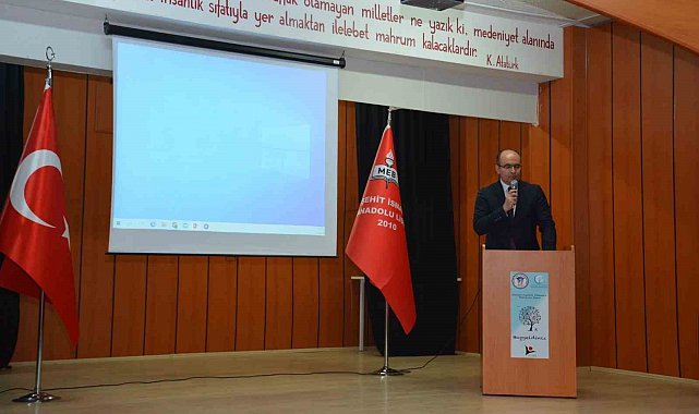 "Günlük yaşamda matematik okuryazarlık olmak" projesinin açılış töreni yapıldı