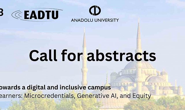 "Innovating Higher Education 2023" bildiri kabulleri başladı