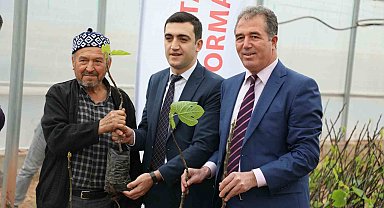 "Sarıcakaya'da İncir Yetişiyor" projesi