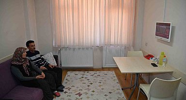 "Umut Evi" misafirlerine umut olmaya devam ediyor