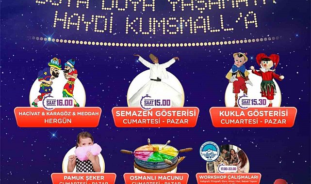 Ramazan ayı KUMSMALL'da bir başka