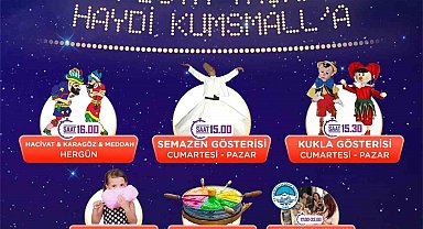 Ramazan ayı KUMSMALL'da bir başka