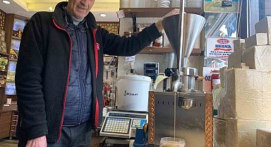 Ramazan ayının gözdesi doğal tahin böyle hazırlanıyor