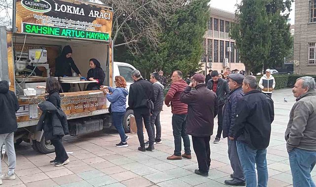 Ramazan öncesi lokma hayrı etkinliği