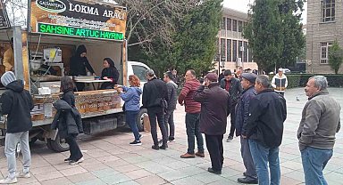 Ramazan öncesi lokma hayrı etkinliği