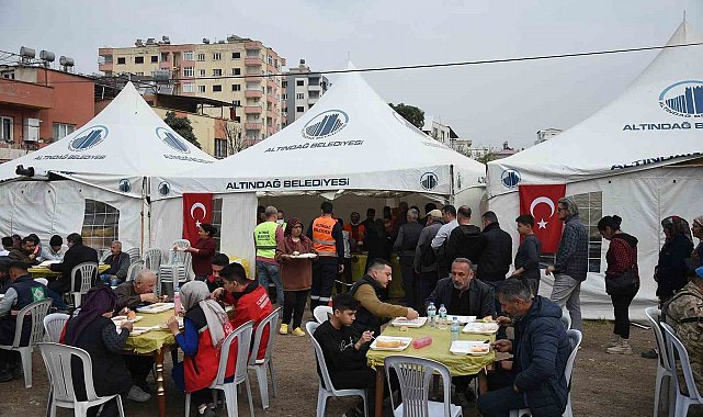 Ramazan sofrası Osmaniye'de kuruluyor