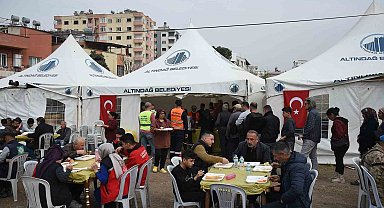 Ramazan sofrası Osmaniye'de kuruluyor