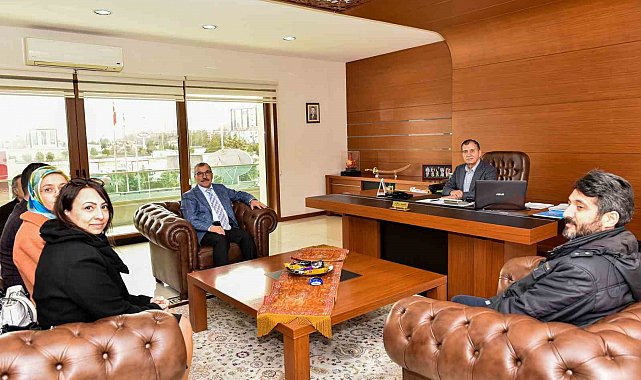 Rektör Gavgalı, üniversite-sanayi iş birliği çerçevesinde ziyaretlerde bulundu