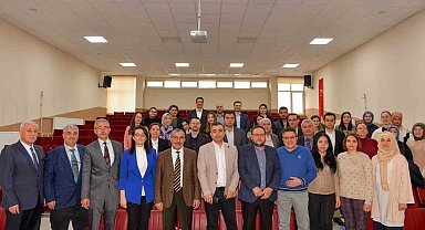 Rektör Mehmet Gavgalı: "Üniversitesi olarak iyi bir alt yapımız var ve önemli bir potansiyele sahibiz"