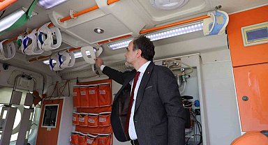 Rektörden Diş Hekimliği Fakültesi hastanesi ziyareti