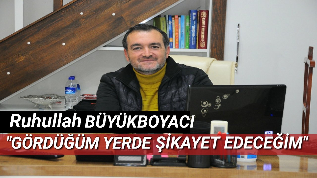 Ruhullah Büyükboyacı
