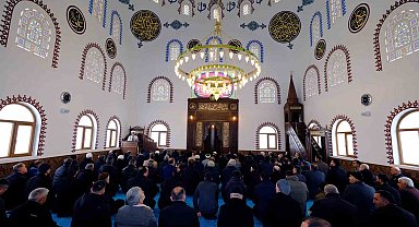 Sadullah Efendi Kıble Cami ibadete açıldı
