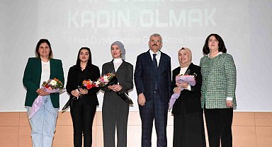 Sağlık Bilimleri Üniversitesi Rektörü Erdöl: "Kadınlarımızı artık şiddetle, cinayetlerle anmak istemiyoruz"