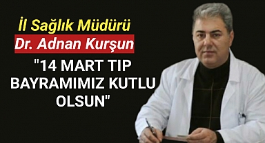 Sağlık İl Müdürü Adnan Kurşun