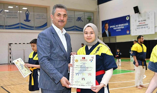 Sayokan'da kemerler sahiplerini buldu