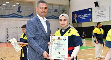 Sayokan'da kemerler sahiplerini buldu