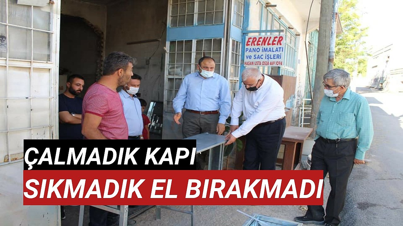 Seçmenleri Evlerinde Ziyaret Etti