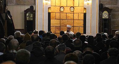 Şehitler ve depremde hayatını kaybedenler için mevlit okutuldu