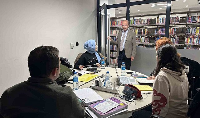 Selçuklu Belediyesi kütüphanecilik faaliyetleriyle örnek olmaya devam ediyor
