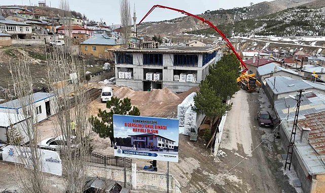 Selçuklu Belediyesi Sızma'ya 8 derslikli okul kazandırıyor