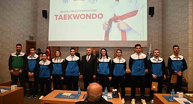 Selçuklu Belediyespor Kulübü sporcuları ödüllendirildi