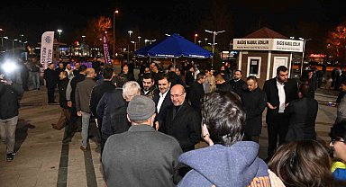 Selçuklu'da ilk teravih coşkusu yaşandı