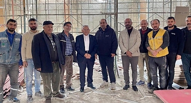 Şevki Eren Albayrak Camii'ne yakın takip