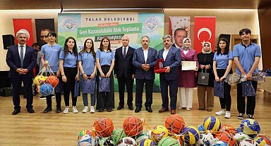 Sıfır Atık Günü'ne Talas damgası