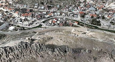 Sille Kaya Islahı Projesi'nde sona gelindi