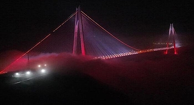 Sis nedeniyle kapatılmıştı! İstanbul Boğazı'ndaki gemi trafiği kuzey-güney yönlü açıldı