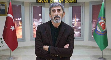 Sivas Ziraat Odası Başkanı Uyardı, "Zirai don sigortası yaptırın"