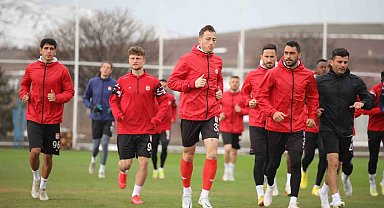 Sivasspor, Fatih Karagümrük maçının taktiğini çalıştı
