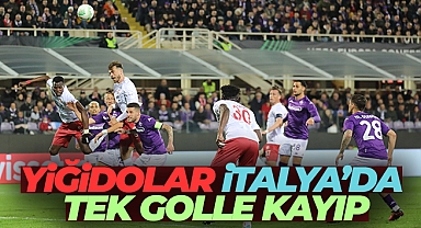 Sivasspor, Fiorentina'ya tek golle kaybetti